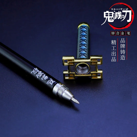 20cm Demon Slayer Sword Gel Pen – Tanjiro Katana Stationery Model