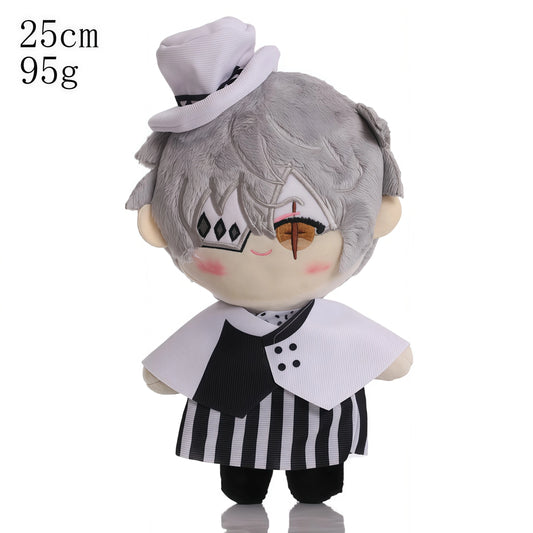 15–25cm Demon Slayer Cartoon Plush Toys – Ghost Slayer Keychain & Stuffed Dolls