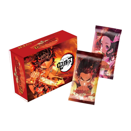 Demon Slayer Card Booster Box – TCG Game NR SSS Rare Cards | Kimetsu no Yaiba | Family & Children Christmas Gifts