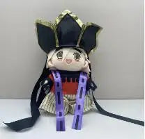 28cm Demon Slayer Plush Toy – Douma Figure with Changeable Clothes