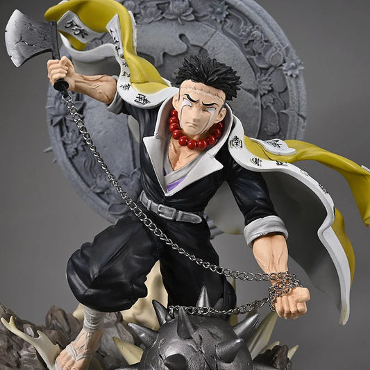 41CM Demon Slayer Himejima Gyomei Anime Figure – Large PVC GK Statue for Collection & Decoration