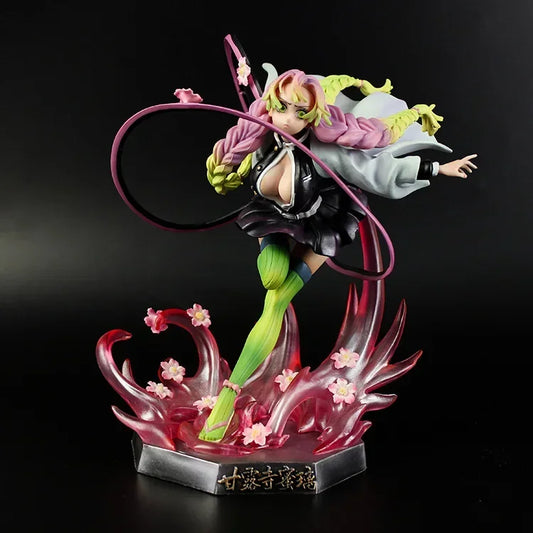 21cm Demon Slayer Anime Figure – Kanroji Mitsuri Action Display Model