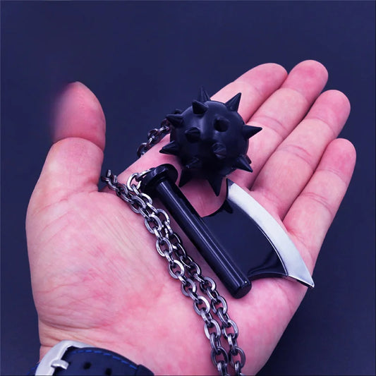 40cm Demon Slayer Sword Keychain – The Stone Hashira Gyomei Himejima Nichirin Blade