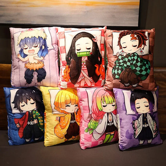 Demon Slayer Plush Stuffed Pillows – Kimetsu No Yaiba Dakimakura