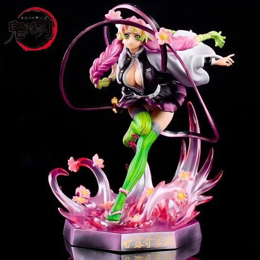 21cm Demon Slayer Anime Figure – Kanroji Mitsuri Action Display Model