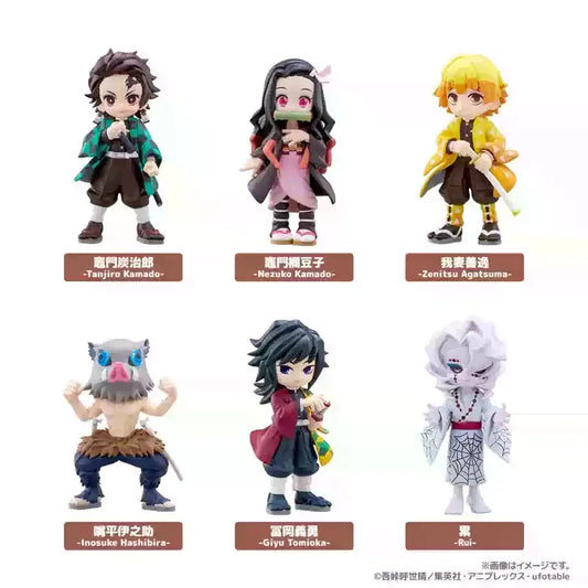 New Bandai Genuine Bushiroad Palverse Demon Slayer: Kimetsu No Yaiba Anime Figure Blind Box Vol.1 – Ornament Toy Gift
