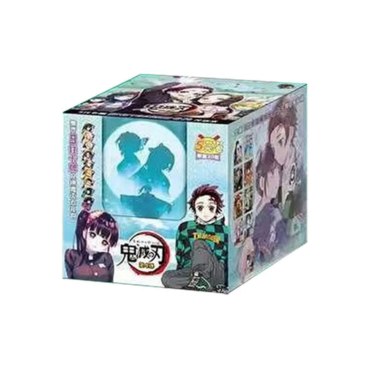 Demon Slayer Card Booster Box – TCG Game NR SSS Rare Cards | Kimetsu no Yaiba | Family & Children Christmas Gifts