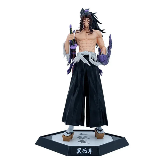 Anime Demon Slayer PVC Figures – Kamado Tanjirou, Nezuko, Zenitsu & Inosuke