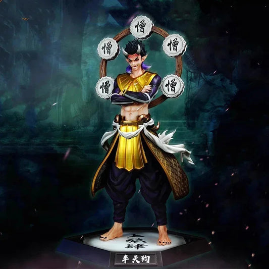 Anime Demon Slayer Kimetsu No Yaiba Action Figures – Giyuutarou, Daki, Kokushibo, Tsugikuni Yoriichi, Douma & Inosuke