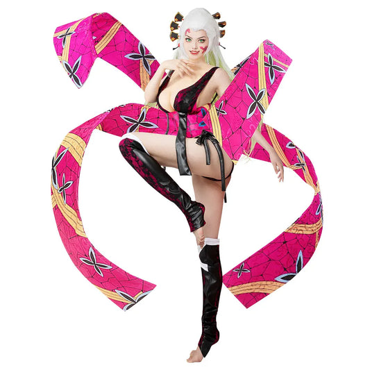 Demon Slayer: Kimetsu No Yaiba Daki Cosplay Costume – Upper Moon Six Demon Outfit