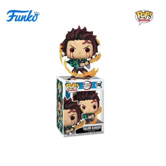 FUNKO Cartoon Anime Demon Slayer Figures – Blade Mi, Douzi, Charcoal Zhilang, Yuti, Tianyuan Collection