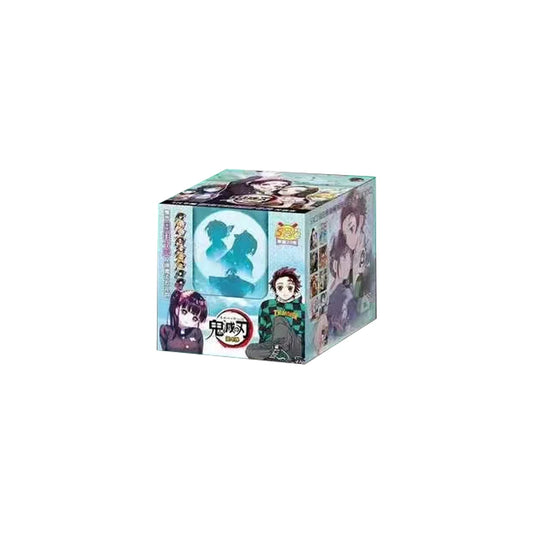Wholesale Demon Slayer Card Booster Box – TCG Game NR & SSS Rare Cards | Kimetsu no Yaiba Table Toys for Family & Children Christmas Gifts