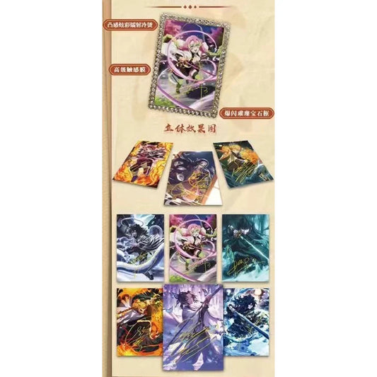 Wholesale Demon Slayer Collection Cards – Character Rare SSP & SP Cards | Tanjirou Kamado & Nezuko | Children Toy Gifts