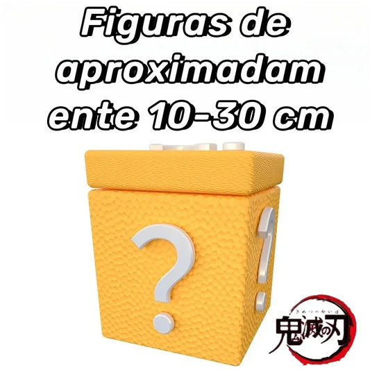 Demon Slayer Mystery Box – Anime Blind Box Figures Surprise Set
