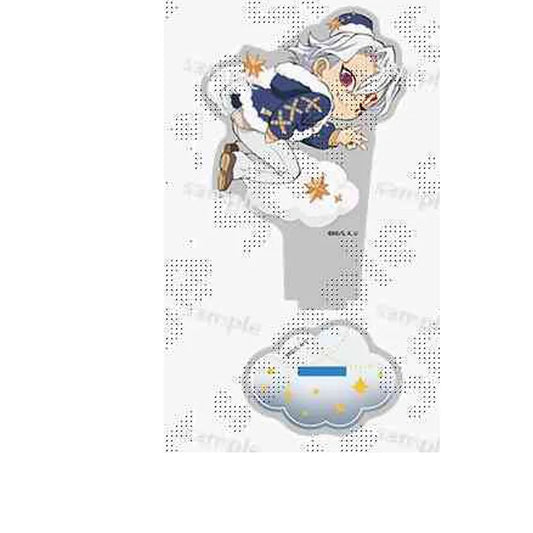 JX TOY Mini Demon Slayer 2025 New Year Acrylic Stand – Nezuko White Snow, Zenitsu, Sanemi & Kyoujurou Figures