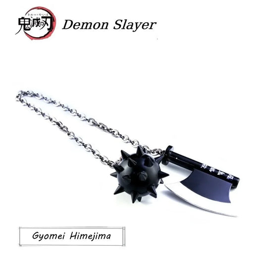 4cm Demon Slayer Sword Keychain – The Stone Hashira Gyomei Himejima Nichirin Blade