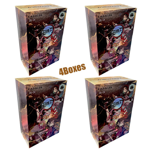 Wholesale English DS-04 Demon Slayer Cards – Kimetsu No Yaiba Nezuko Character Diamond Flash | Kids Toys & Gifts