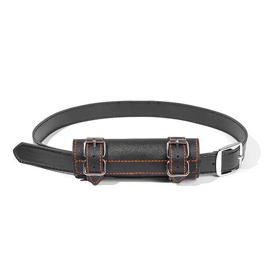 1PC PU Leather Katana Belt – Demon Slayer Waist Sheath & Sword Holder