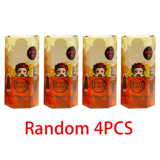 New Styles Sonny Angel Anime Demon Slayer Blind Box 12pcs Set – Handmade Anime Cartoon Doll Desktop Decoration Birthday Gift