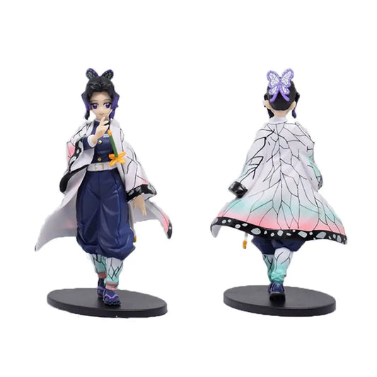 Anime Demon Slayer PVC Figures – Kamado Tanjirou, Nezuko, Zenitsu & Inosuke