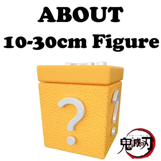 Demon Slayer Figure Anime Blind Box Mystery Box – Kamado Nezuko, Tanjirou, Hashibira Inosuke Exquisite Figurines Surprise Box