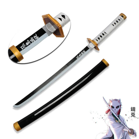 Kimetsu no Yaiba Original Anime Katana Cosplay Weapons – Zenitsu, Kyoujurou & Tanjiro Swords