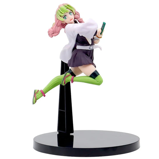 Demon Slayer Kimetsu no Yaiba Action Figures – Kamado Tanjirou, Nezuko & Agatsuma Zenitsu PVC Warrior Models