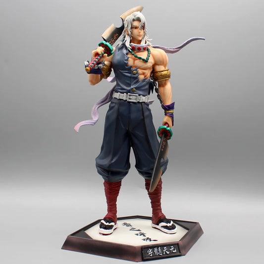 Demon Slayer Anime Figure – Uzui Tengen GK Statue Figurine