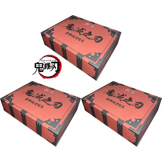 Wholesale Demon Slayer Collection Cards – Character Rare SSP & SP Cards | Tanjirou Kamado & Nezuko | Children Toy Gifts