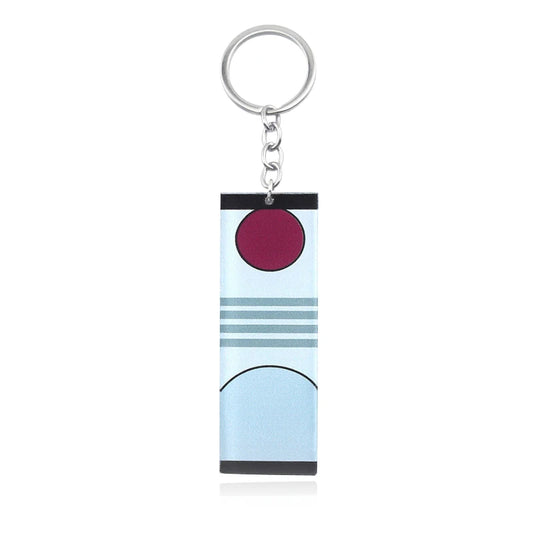 Anime Fox Mask Kimetsu Keychain – Tanjirou, Sabito & Makomo Floral Fox Mask Cosplay Keyring