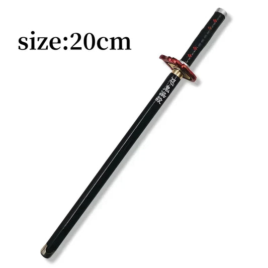 17 Styles Japan Anime Demon Model Gel Pen – 0.5mm Black Ink Cosplay Prop
