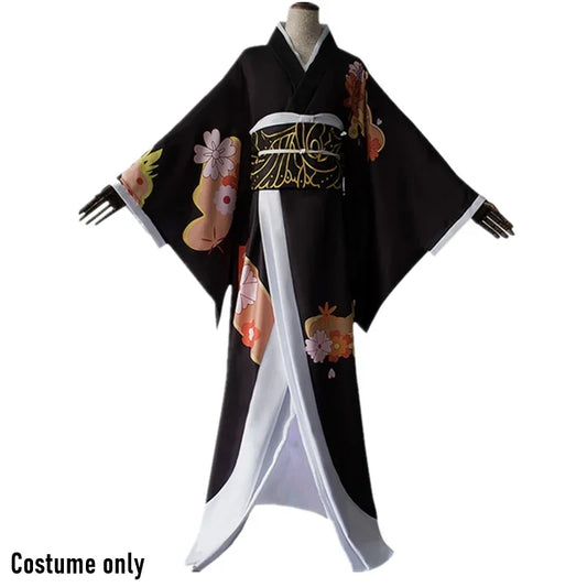 Kibutsuji Muzan Cosplay Costume – Kimetsu no Yaiba Anime Outfit for Women