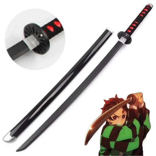 104cm Demon Slayer Katana – Kimetsu No Yaiba Shinobu Sword Cosplay Prop