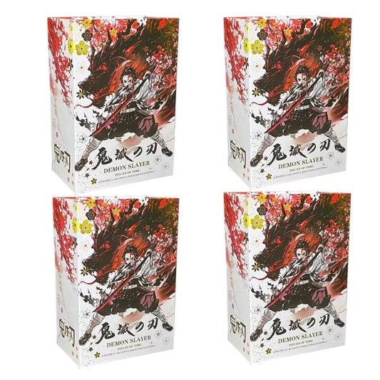New Aikaho Demon Slayer Card – Nezuko, Tanjirou, Kimetsu, Mitsuri SSP Collection Trading Card | Anime Game Birthday Gift Toy for Kids