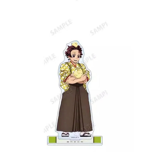 JX TOY Demon Slayer Acrylic Stand – Tobu Zoo Animal History Finder Collection Featuring Tanjirou & Inosuke