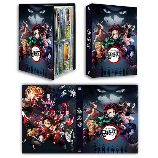 Demon Slayer Kamado Tanjirou 240pcs Card Album Book – Game Card Holder Binder