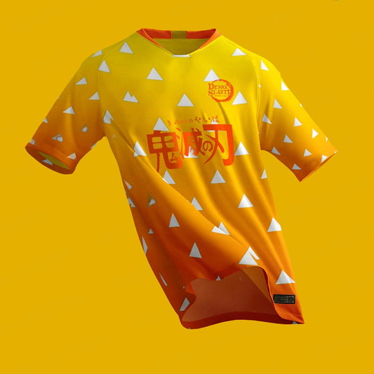 2024 New Arrival Demon Slayer Kids T-Shirt – Stretchy 3D Printed Summer Tee