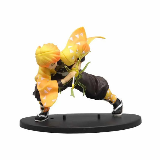 Hot Demon Slayer Action Figures – Tanjirou, Zenitsu & Kyoujurou
