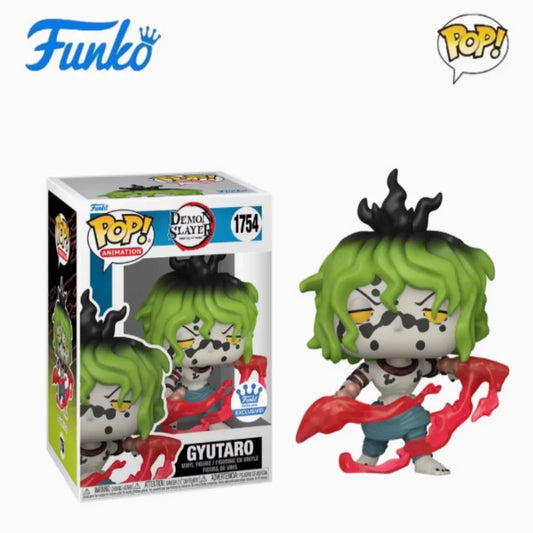HOT FUNKO POP Original Anime Figures – Demon Slayer Courtesan, Taro, Jade Pot Collectible Toys