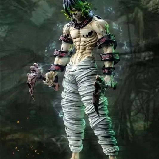 Anime Demon Slayer Kimetsu No Yaiba Action Figures – Giyuutarou, Daki, Kokushibo, Yoriichi, Douma & Inosuke
