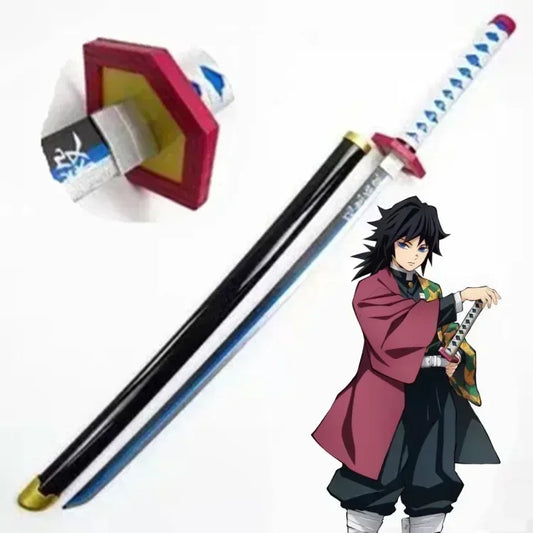 104cm Demon Slayer Katana – Kokushibo Sword Cosplay Prop