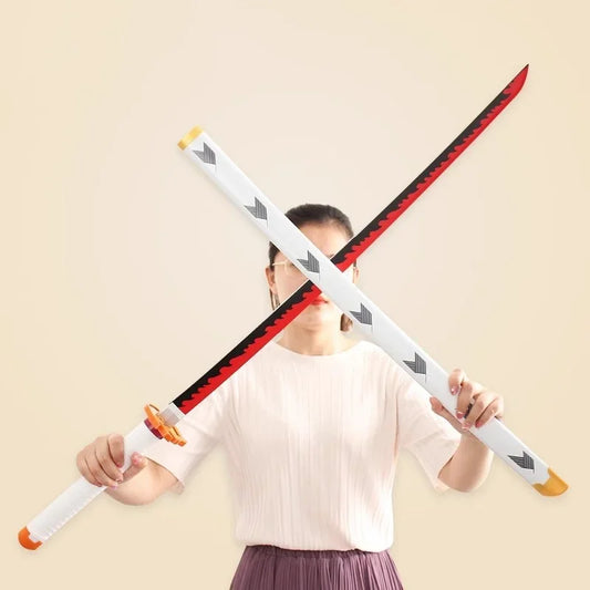 104cm Demon Slayer Katana – Kimetsu No Yaiba Shinobu Sword Cosplay Prop
