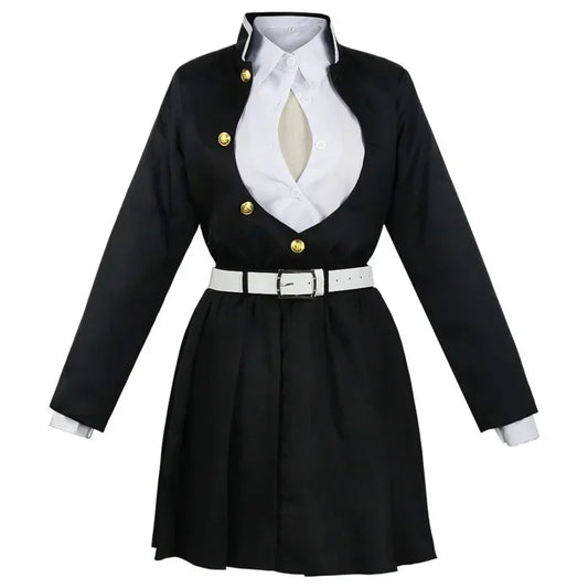 Adult & Kids Demon Slayer Kimetsu No Yaiba Kimono – Mitsuri Kanroji Cosplay Costume