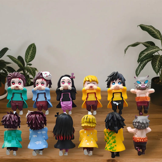 Sonny Angel & Demon Slayer Cartoon Character Party Angel – Trendy Doll Ornaments