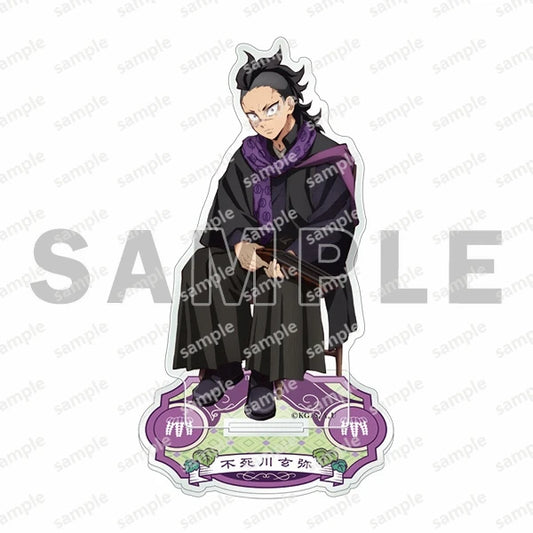 13-15cm Demon Slayer Sit in Rows Acrylic Stand – Collectible Desk Ornaments