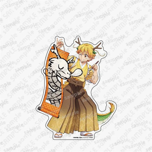 Demon Slayer 5th Anniversary Acrylic Stand – The Year of The Loong Collection