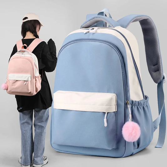 Cute Cartoon Kochou Shinobu Backpack – New Fashion Anime Backpack for Teenagers