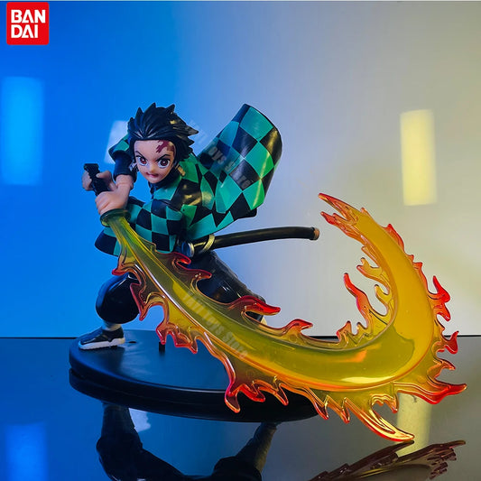 Hot Demon Slayer Action Figures – Tanjirou, Zenitsu & Kyoujurou