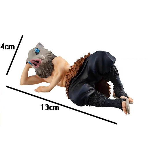 In-Stock Original Demon Slayer Figure – Hashibira Inosuke Collectible Model