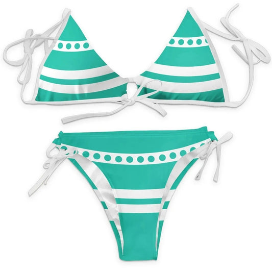 2023 Anime Demon Slayer Kamado Tanjirou Figures – Fashion Swimsuit & Summer Bikini Set